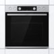 Gorenje Steel Set 4 BCS6737E06X+ECD634X set di elettrodomestici da cucina Ceramica Forno elettrico 15