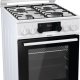 Gorenje MEKS512W cucina Elettrico Gas Bianco A 3