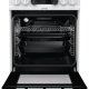Gorenje MEKS512W cucina Elettrico Gas Bianco 5