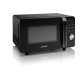 Gorenje MO20S4BC Nero Maniglia del microonde Superficie piana 20 L 700 W 3