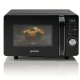 Gorenje MO20S4BC Nero Maniglia del microonde Superficie piana 20 L 700 W 4