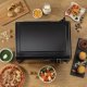 Gorenje MO20S4BC Nero Maniglia del microonde Superficie piana 20 L 700 W 10