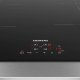 Siemens iQ100 EU611BEB5D piano cottura Nero Da incasso 60 cm Piano cottura a induzione 4 Fornello(i) 4