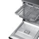 Samsung Lavastoviglie a libera installazione BESPOKE Black Inox DW60A8050FB 12
