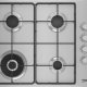 Beko HIBG64123SX piano cottura Acciaio inox Da incasso 61 cm Gas 4 Fornello(i) 8