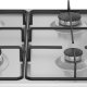 Beko HIBG64123SX piano cottura Acciaio inox Da incasso 61 cm Gas 4 Fornello(i) 9