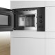 Bosch Serie 4 BFL520MB0 forno a microonde Nero Solo microonde Da incasso 20 L 800 W 3