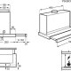 AEG DPE5660M Semintegrato (semincassato) Grigio 495 m³/h 16