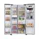 Samsung RH69B8041B1/EG frigorifero side-by-side Libera installazione 645 L E Nero 10