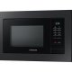 Samsung MG20A7013CB Acciaio inox Microonde con grill Da incasso 20 L 850 W 3