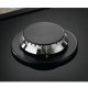 Electrolux KGG64362K piano cottura Nero Da incasso Gas 4 Fornello(i) 5