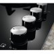 Electrolux KGG64362K piano cottura Nero Da incasso Gas 4 Fornello(i) 6