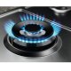 Electrolux KGS64362XX Acciaio inox Da incasso 60 cm Gas 4 Fornello(i) 5