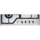 Electrolux KGS64362XX Piano cottura a gas Serie 600 Slim Line 60cm 11