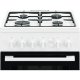 Electrolux LKG500000W Cucina Gas Bianco 3