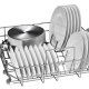 Bosch Serie 2 SMU2HVS20E lavastoviglie Sottopiano 13 coperti E 7