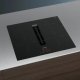Siemens EH601BE15E piano cottura Nero Da incasso 60 cm Piano cottura a induzione 4 Fornello(i) Cappa da incasso 3