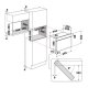 Indesit MWI 6211 IX Nero, Acciaio inox Solo microonde Da incasso 22 L 750 W 4