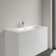 Villeroy & Boch Finion Vanity Rettangolare Ceramica Lavandino top Vanity 5