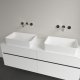 Villeroy & Boch Collaro Rettangolare Ceramica Lavello montato su piano 6