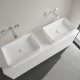 Villeroy & Boch Collaro Rettangolare Ceramica Lavello montato su piano 7