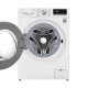 LG F2DV5S8S2E lavasciuga Libera installazione Caricamento frontale Bianco E 3