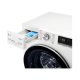 LG F2DV5S8S2E lavasciuga Libera installazione Caricamento frontale Bianco E 7