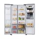 Samsung RH68B8821S9 frigorifero side-by-side Libera installazione 627 L E Acciaio inox 9
