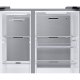 Samsung RH68B8541S9 frigorifero side-by-side Libera installazione 627 L E Acciaio inox 18