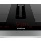 Siemens iQ700 EX875LX57E piano cottura Nero Da incasso 80 cm Piano cottura a induzione 4 Fornello(i) Cappa da incasso 4