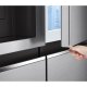 LG GSJV71PZTE frigorifero side-by-side Libera installazione 635 L E Acciaio inossidabile 5