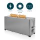 Princess 01.142401.01.001 Tostapane Inox Fessura Lunga 16