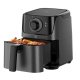 Electrolux E5AF1-4GB friggitrice Singolo 3,5 L Indipendente 1350 W Friggitrice ad aria calda Nero 3
