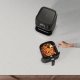 Electrolux E5AF1-4GB friggitrice Singolo 3,5 L Indipendente 1350 W Friggitrice ad aria calda Nero 4