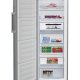 Beko RFNE290T45XPN congelatore Congelatore verticale Libera installazione 256 L E Acciaio inossidabile 4