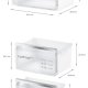 Bosch Serie 4 KIV87VSE0 frigorifero con congelatore Da incasso 270 L E 9