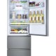 Haier 3D 60 Serie 5 HTR5619EOMG frigorifero con congelatore Libera installazione 348 L E Argento 3