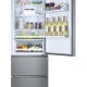 Haier 3D 60 Serie 5 HTR5619EOMG Libera installazione 348 L E Argento 3