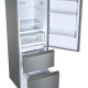 Haier 3D 60 Serie 5 HTR5619EOMG frigorifero con congelatore Libera installazione 348 L E Argento 8