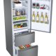 Haier 3D 60 Serie 5 HTR5619EOMG frigorifero con congelatore Libera installazione 348 L E Argento 9