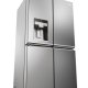Haier Cube 90 Serie 7 HCR7918EIMP frigorifero side-by-side Libera installazione 601 L E Platino, Stainless steel 5