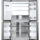 Haier Cube 90 Serie 7 HCR7918EIMP frigorifero side-by-side Libera installazione 601 L E Platino, Stainless steel 19