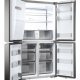 Haier Cube 90 Serie 7 HCR7918EIMP frigorifero side-by-side Libera installazione 601 L E Platino, Stainless steel 21