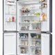 Haier Cube 90 Serie 5 HCR5919ENMB frigorifero 4 porte Libera installazione 528 L E Nero 8