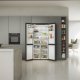 Haier Cube 90 Serie 5 HCR5919ENMB frigorifero 4 porte Libera installazione 528 L E Nero 19