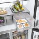 Haier Cube 90 Serie 7 HCR7918EIMB frigorifero side-by-side Libera installazione 601 L E Nero 7