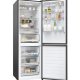 Haier 2D 60 Serie 3 HDW3618DNPD frigorifero con congelatore Libera installazione 341 L D Nero 10