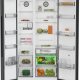 Grundig GSBSLM4FVPZ frigorifero side-by-side Libera installazione 580 L E 3