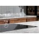 Electrolux PIT60336C Nero Da incasso 60 cm Piano cottura a induzione 3 Fornello(i) 8