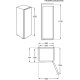 Electrolux Frigorifero Armadio Frigorifero Ventilato Classe E LRB1DE33W 18